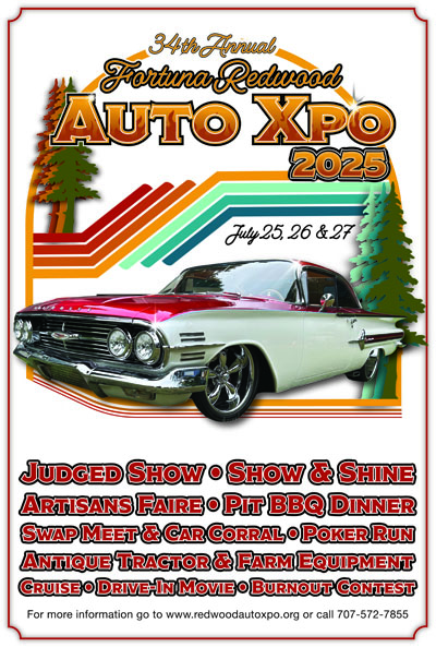 Fortuna Redwood AutoXpo Artwork